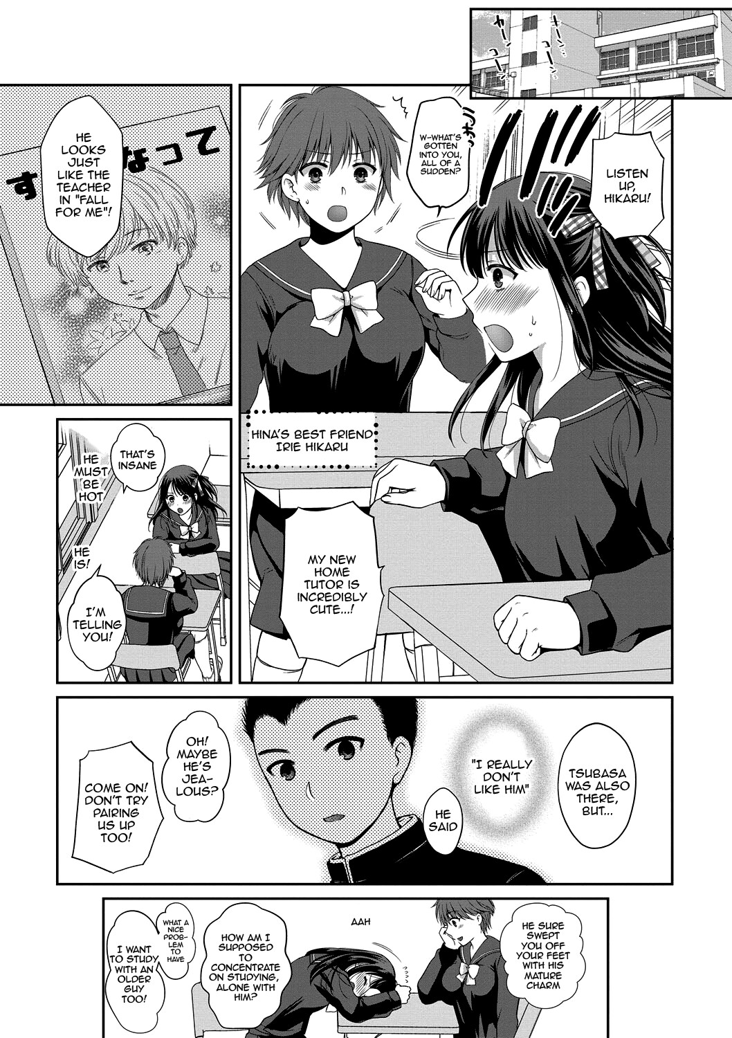 Hentai Manga Comic-Fake Family - Daughter Falling Into Stepfather-Chapter 4-5